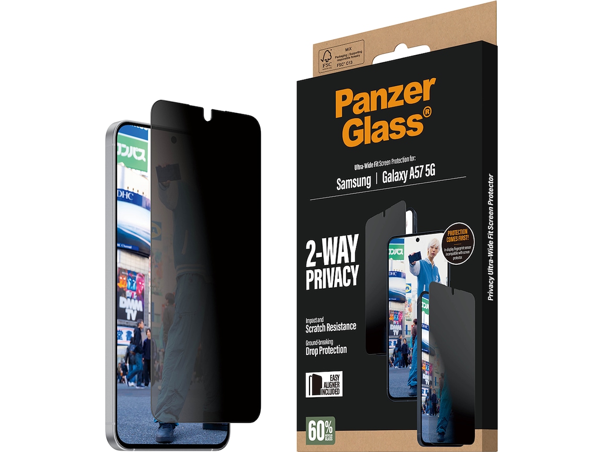 PanzerGlass Galaxy A57 5G Privacy Skärmskydd Skärmskydd mobiltelefon