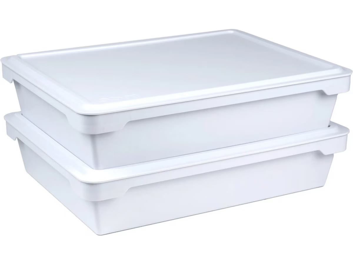 Ooni pizzadegslådor (2 st) Tillbehör till pizzaugnar