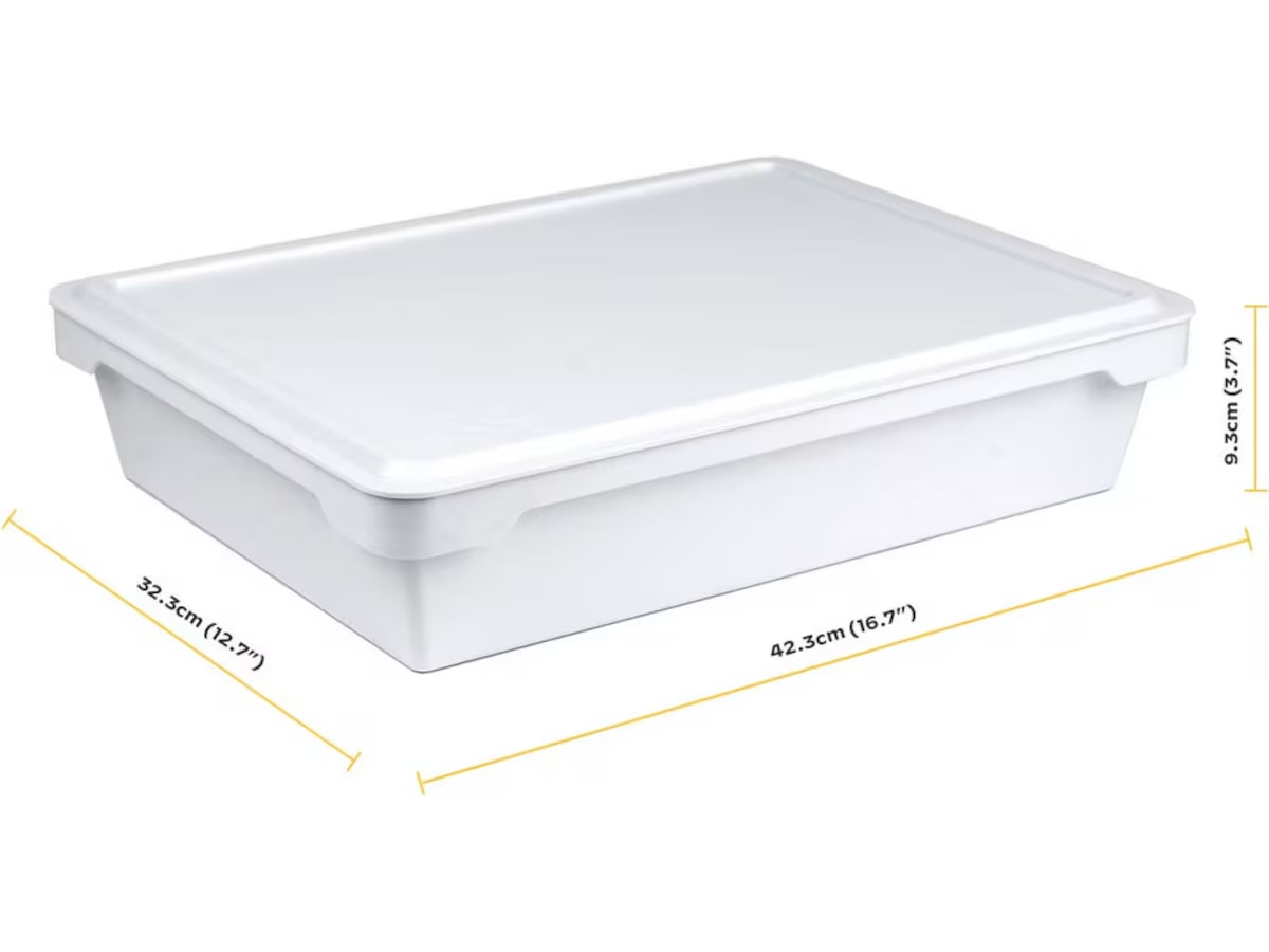 Ooni pizzadegslådor (2 st) Tillbehör till pizzaugnar