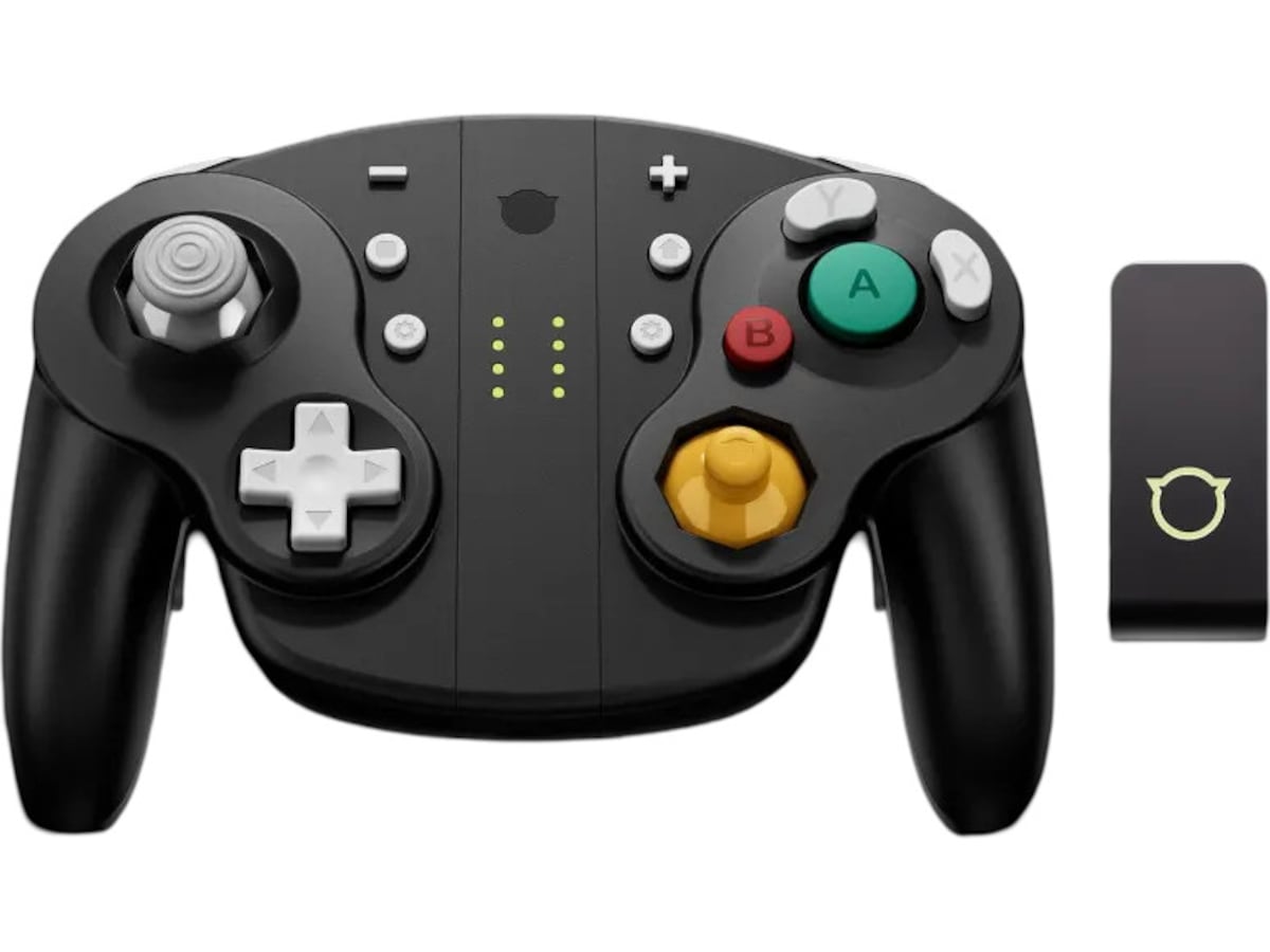 NYXI Wizard 2 Joy-Pad (svart) Tillbehör till spelkonsoler