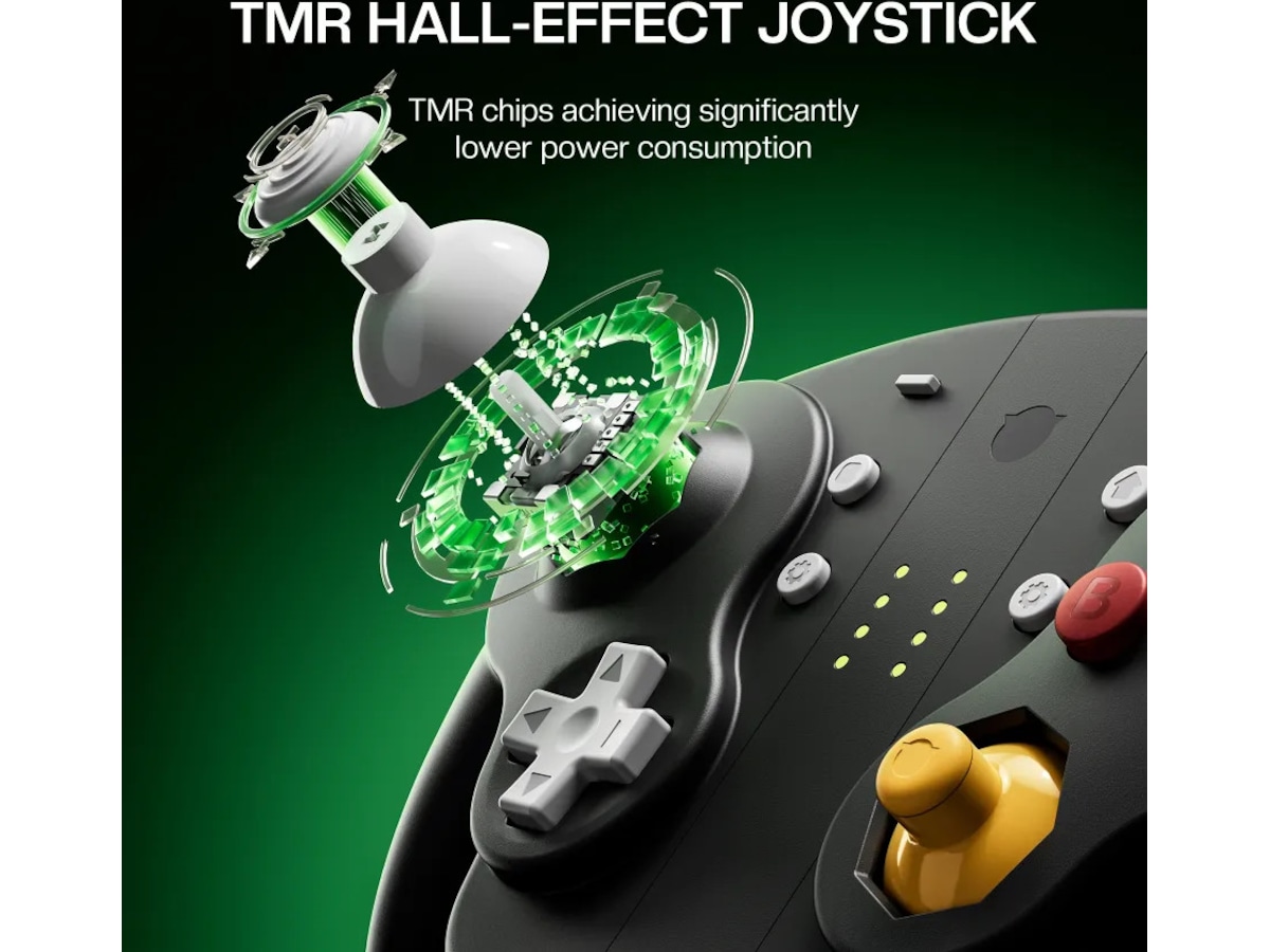 NYXI Wizard 2 Joy-Pad (svart) Tillbehör till spelkonsoler