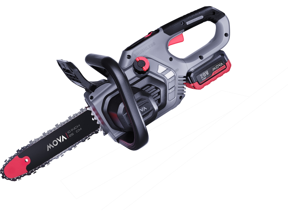 MOVA GC210 Batteridriven Motorsåg 25cm 20V Motorsågar