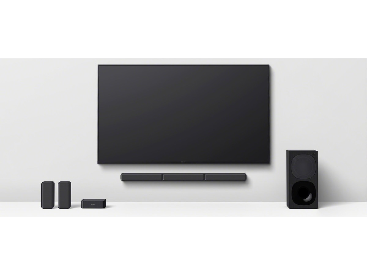 Sony HT-S40R 5.1 Home Cinema soundbar -B-Grade Demo Hi-Fi/stereo/DVD