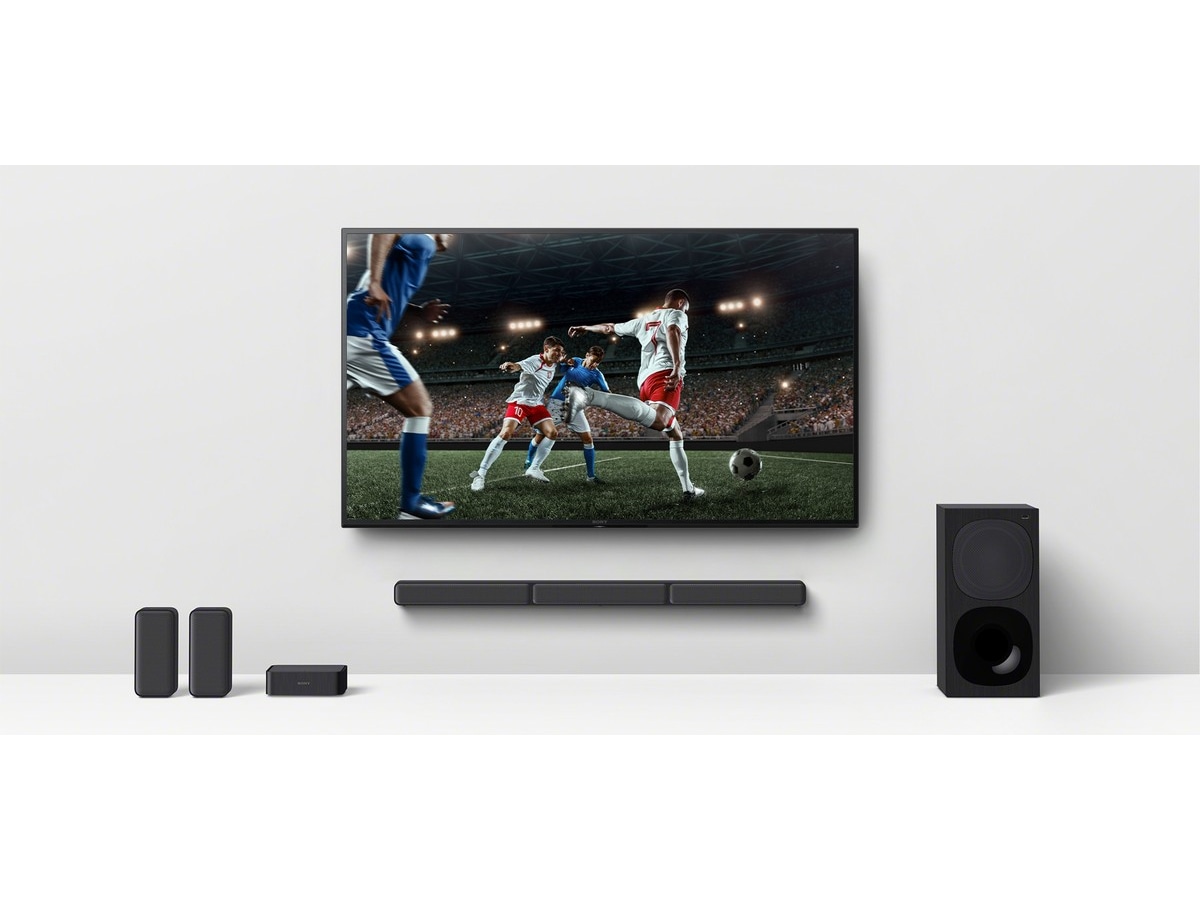 Sony HT-S40R 5.1 Home Cinema soundbar -B-Grade Demo Hi-Fi/stereo/DVD