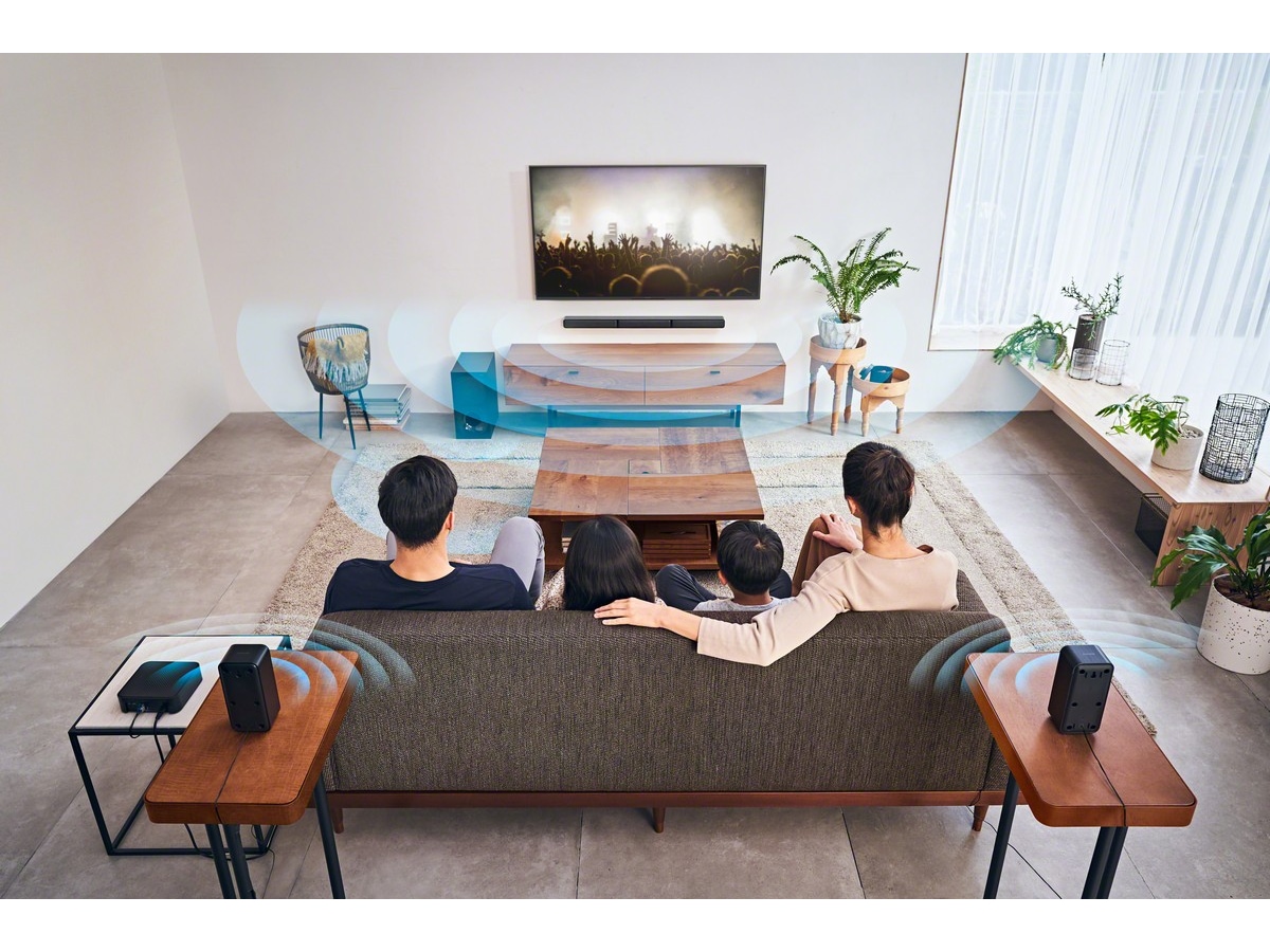 Sony HT-S40R 5.1 Home Cinema soundbar -B-Grade Demo Hi-Fi/stereo/DVD
