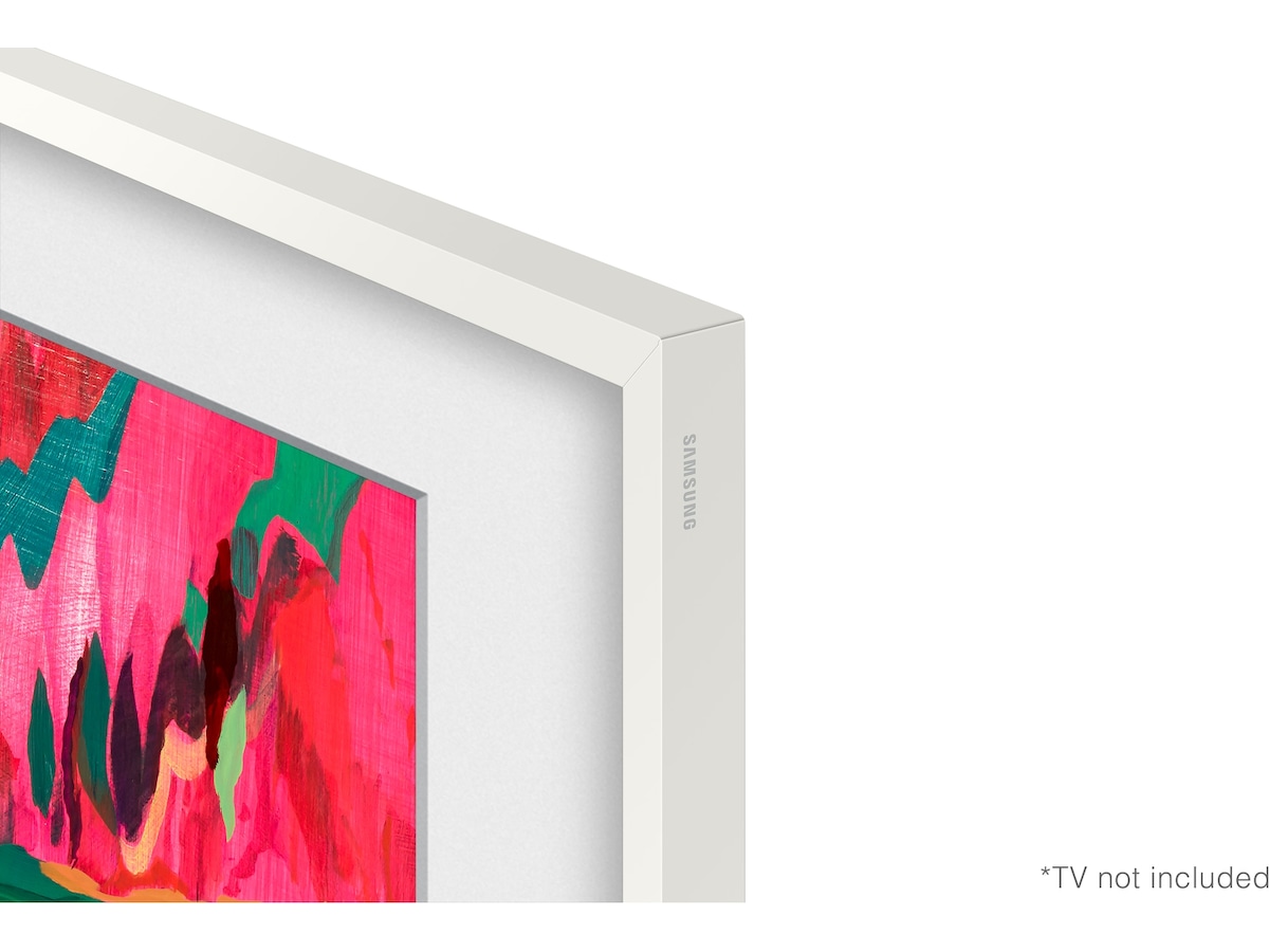 Samsung 75" ram till The Frame och The Frame Pro (2021-2025, Vit) -B-Grade Demo TV/projektorer