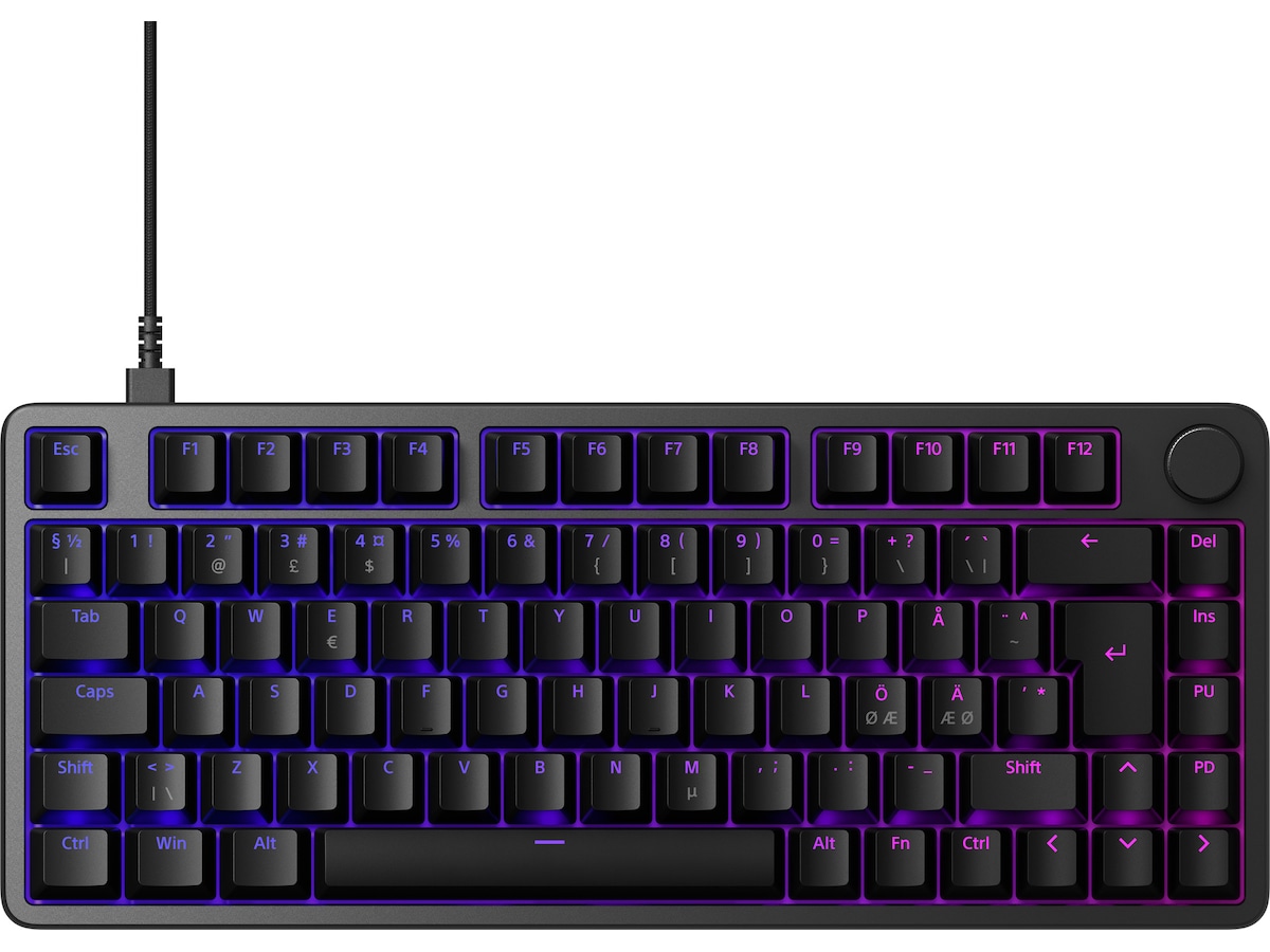 Sony INZONE KBD-H75 Gaming Tangentbord 75% TKL