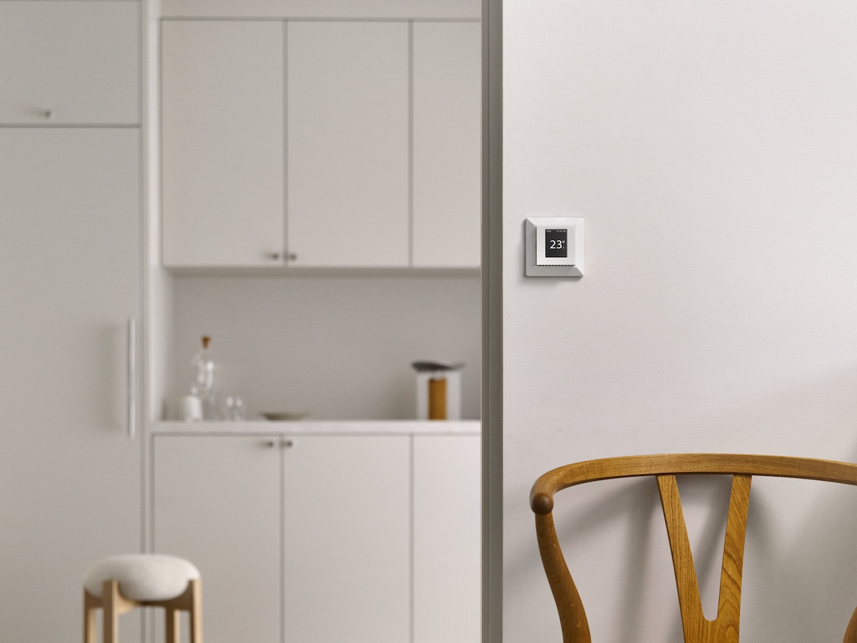 Mill Smart WiFi Golvtermostat 2-pack (matt vit) Tillbehör till värme