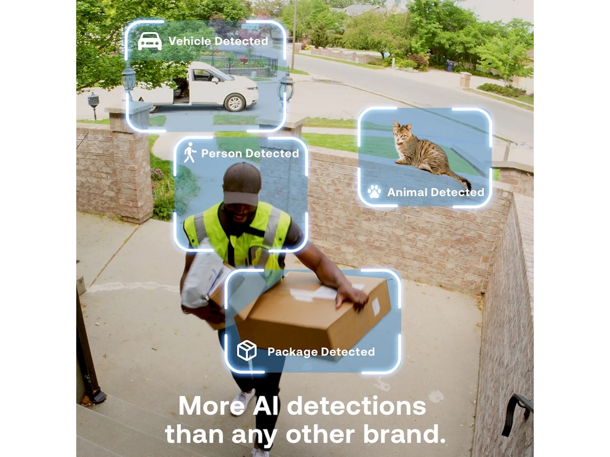 Arlo Ultra 3 4K övervakningskamera 4-pack Övervakningskamera