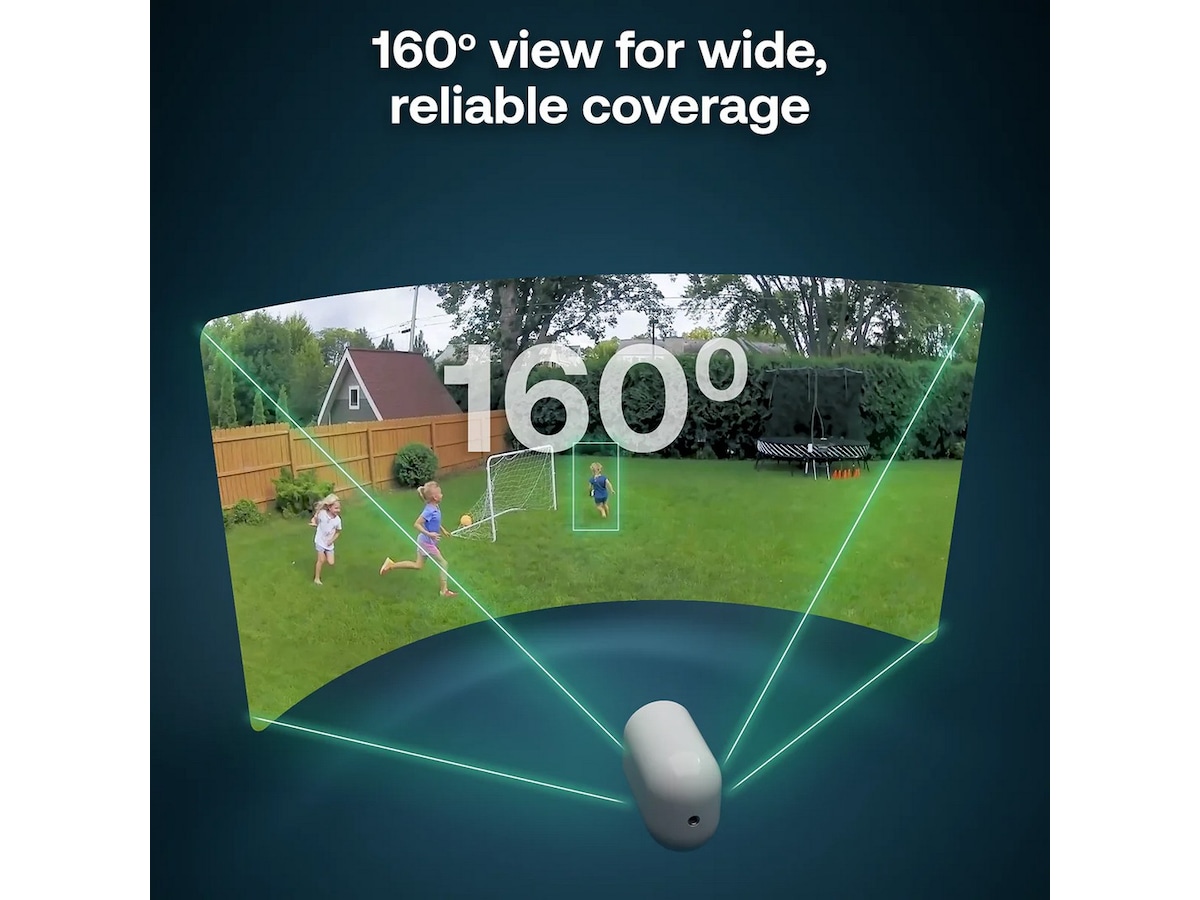 Arlo Pro 6 2K övervakningskamera 4-pack Övervakningskamera