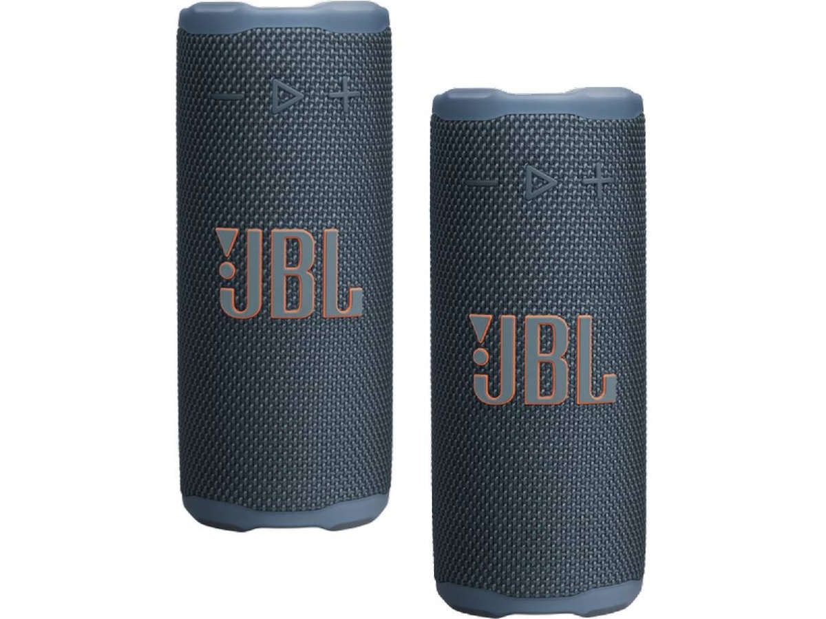 JBL Grip Trådlös Bluetooth Högtalare (blå) 2-pack Trådlös / Bluetooth högtalare