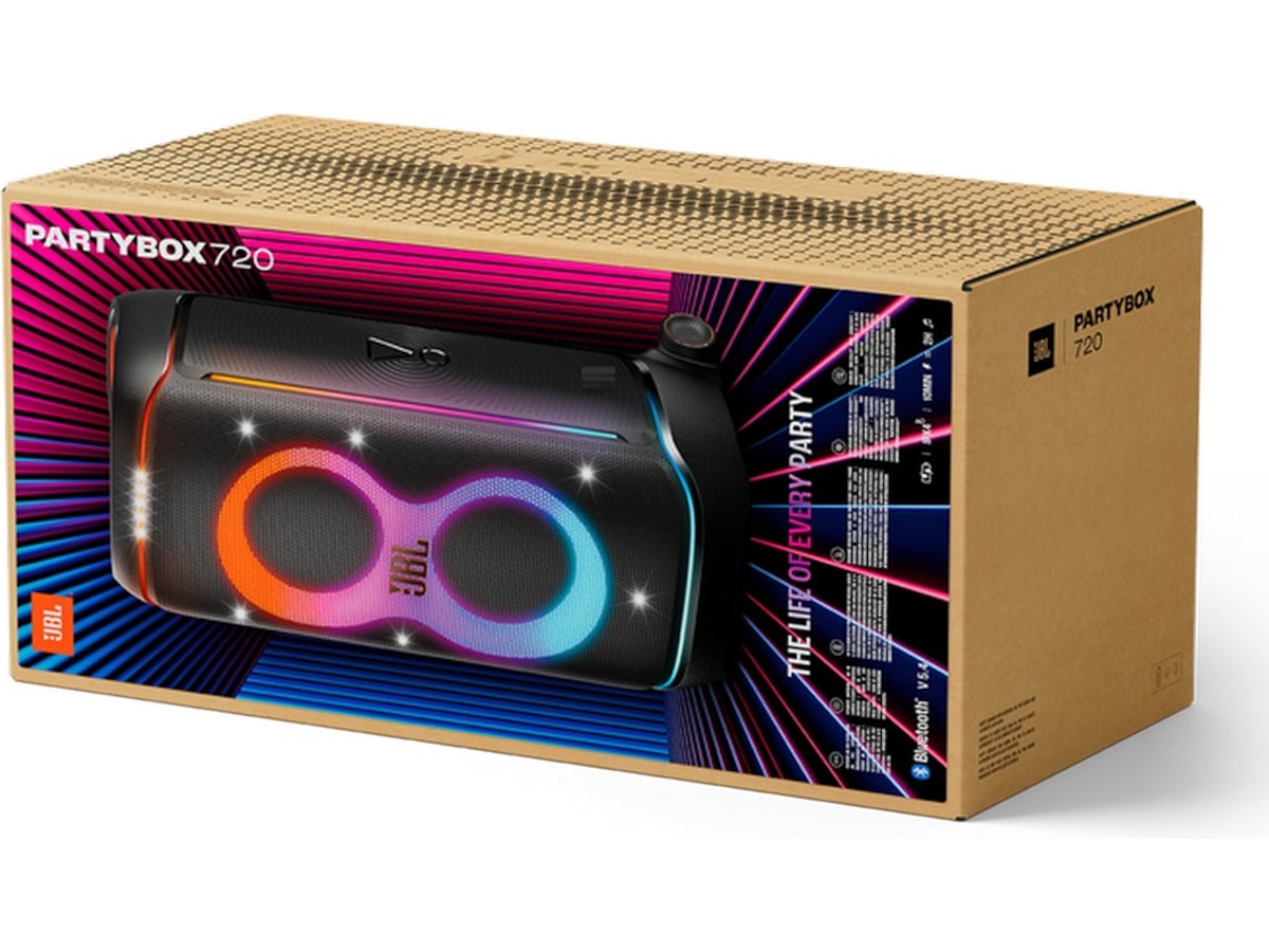 JBL Partybox 720 Partyhögtalare 2-pack Trådlös / Bluetooth högtalare