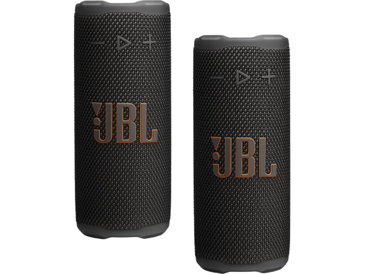 JBL Grip Trådlös Bluetooth Högtalare (svart) 2-pack Trådlös / Bluetooth högtalare
