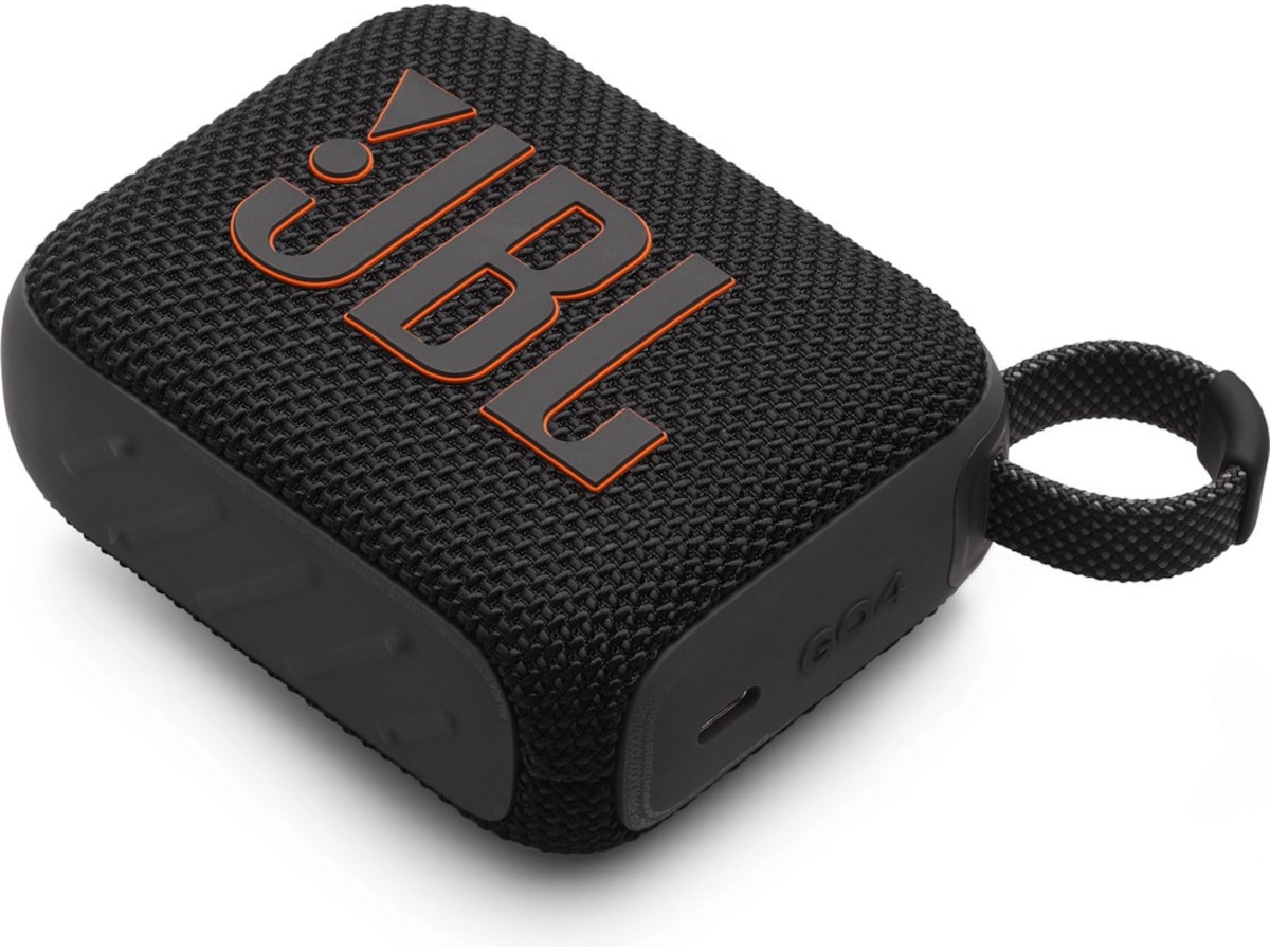 JBL GO 4 Trådlös Bluetooth Högtalare 2-pack (Svart) Trådlös / Bluetooth högtalare