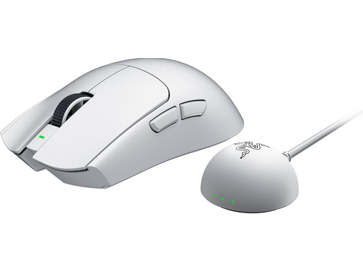 Razer Viper V4 Pro trådlös gamingmus (vit) Gamingmus