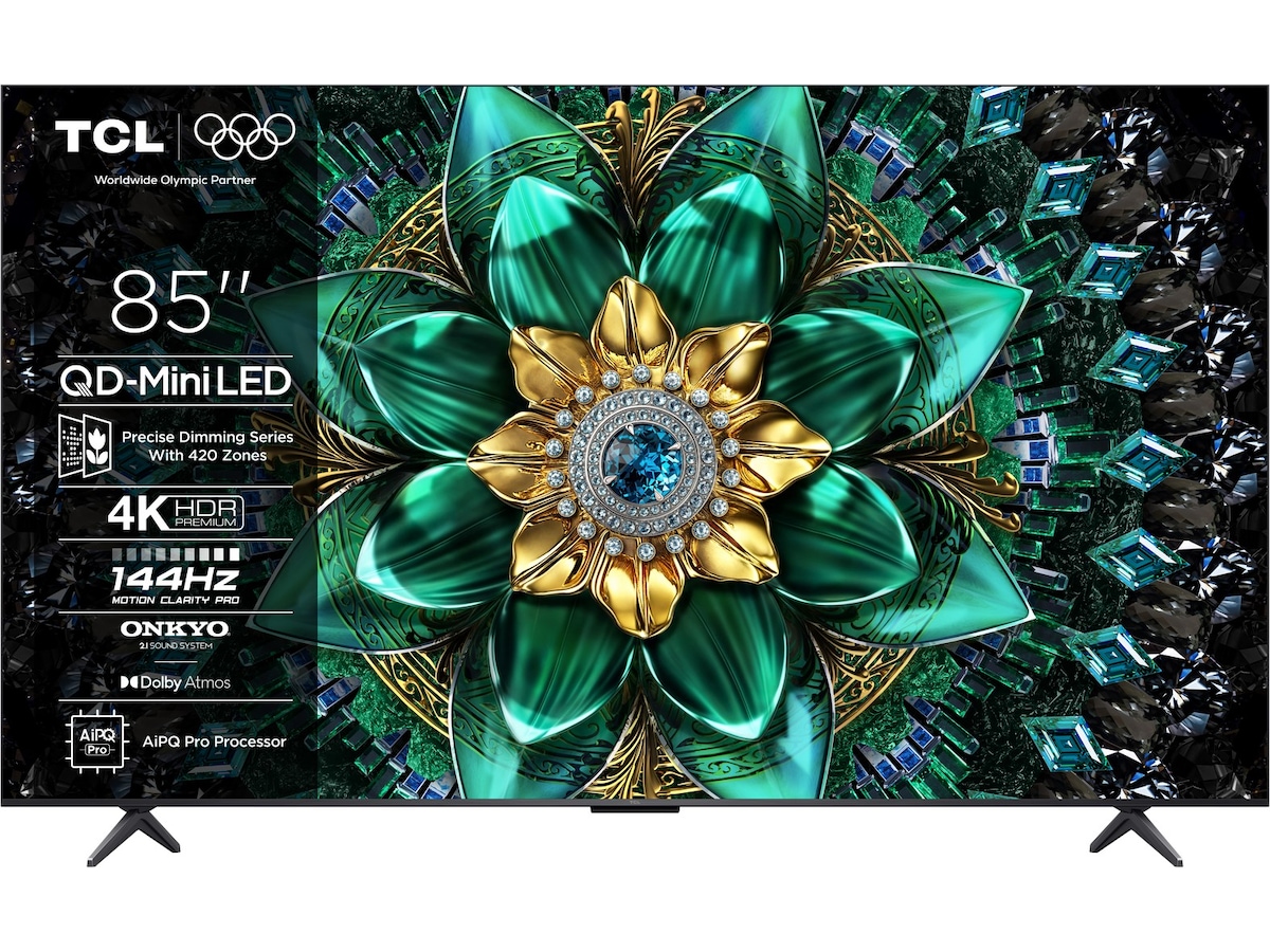 TCL 85" Q6C Premium QD-MiniLED TV (2026) Över 80 tums TV