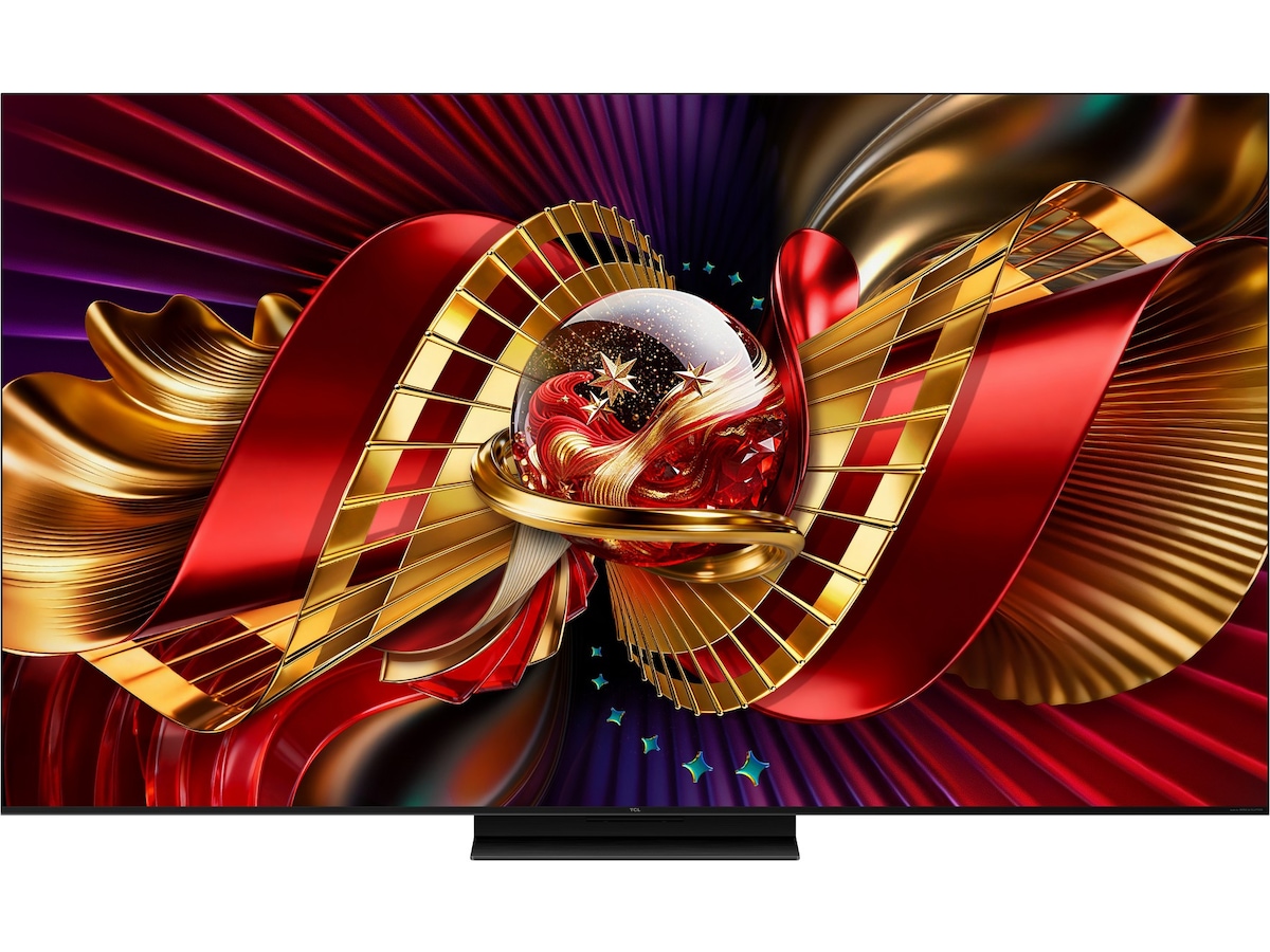 TCL C8L 55” SQD-Mini LED Smart TV (2026) 50 - 59 tums TV