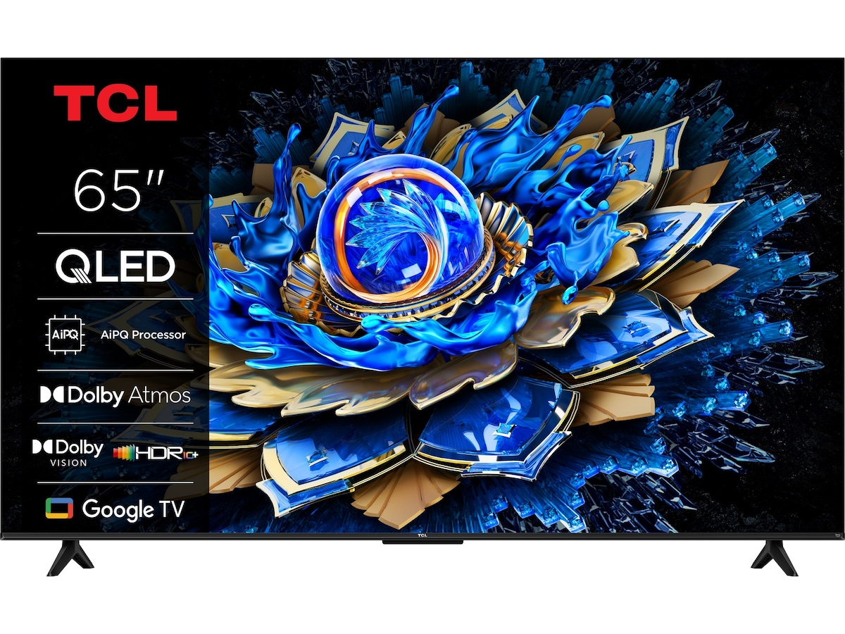 TCL T69C 65” QLED Smart TV 4K (2026) 60 - 69 tums TV