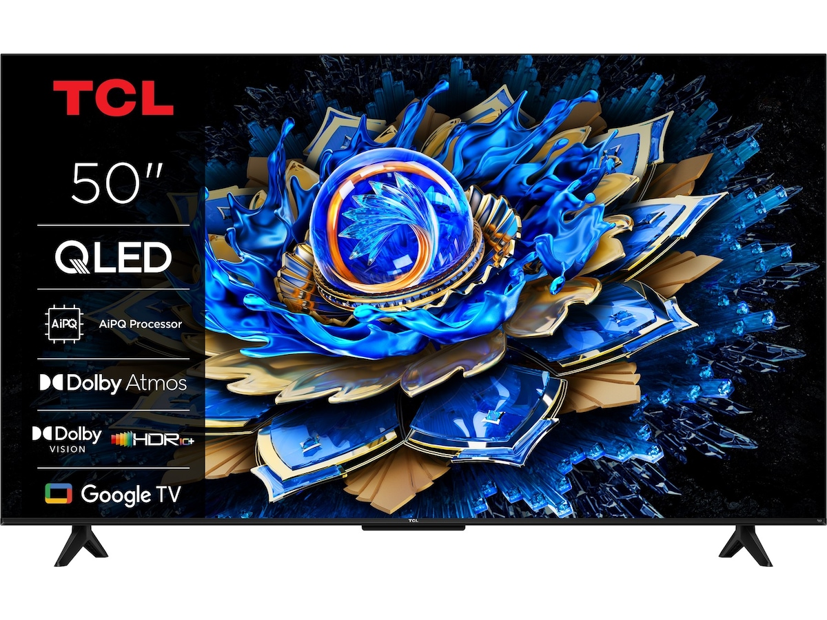 TCL T69C 50” QLED Smart TV 4K (2026) 50 - 59 tums TV