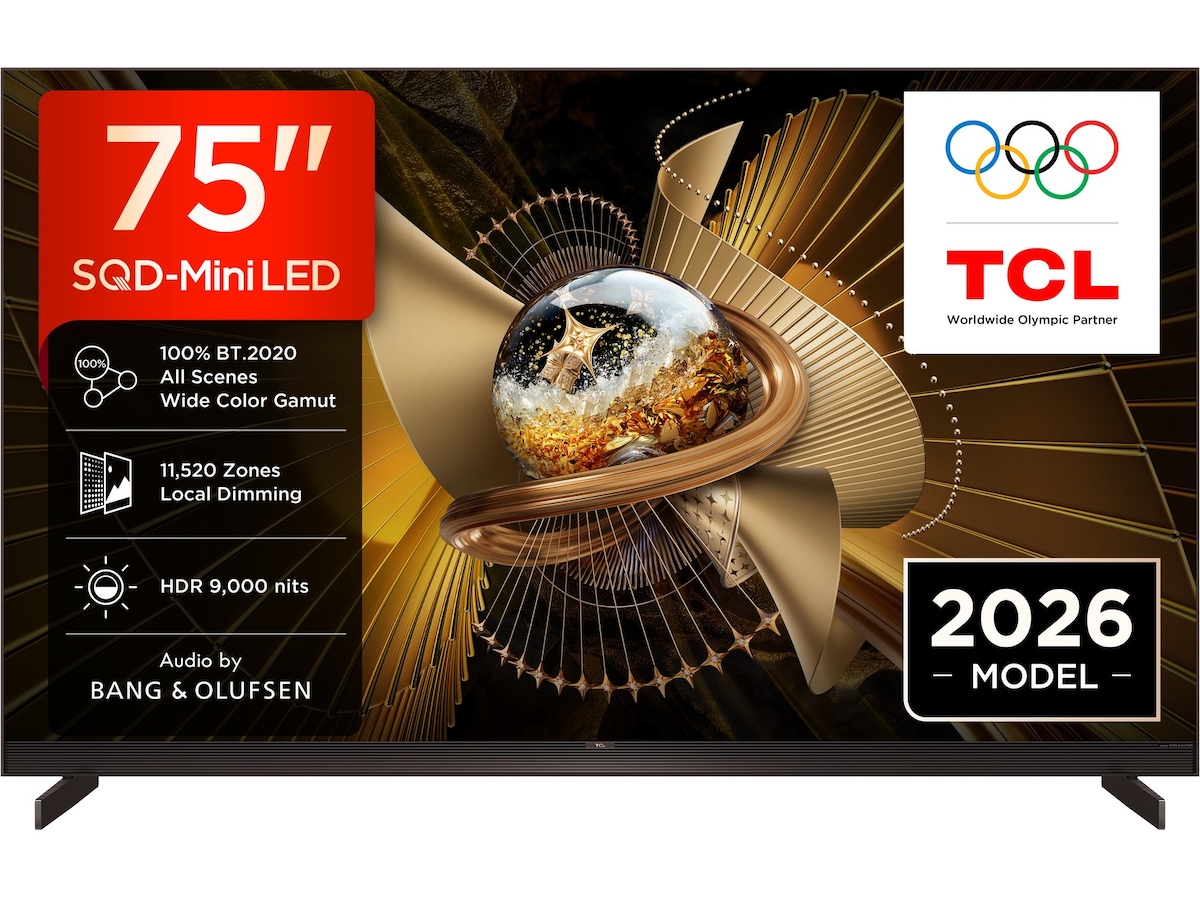 TCL X11L 75” SQD-Mini LED 4K Smart TV (2026) 70 - 79 tums TV