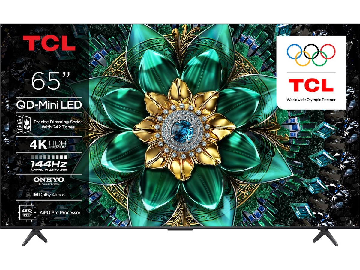 TCL 65" Q6C Premium QD-MiniLED TV (2026) 60 - 69 tums TV