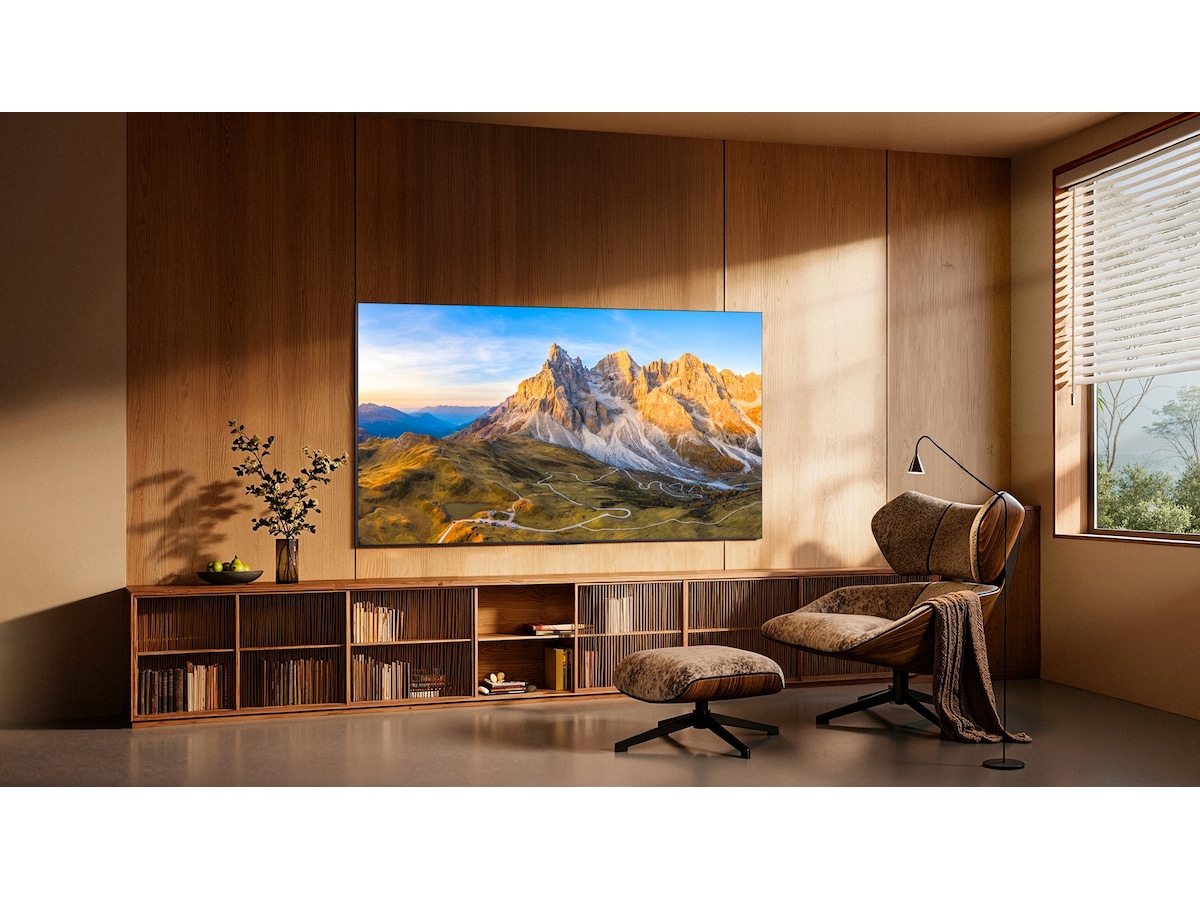 TCL C8L 85” SQD-Mini LED Smart TV (2026) Över 80 tums TV