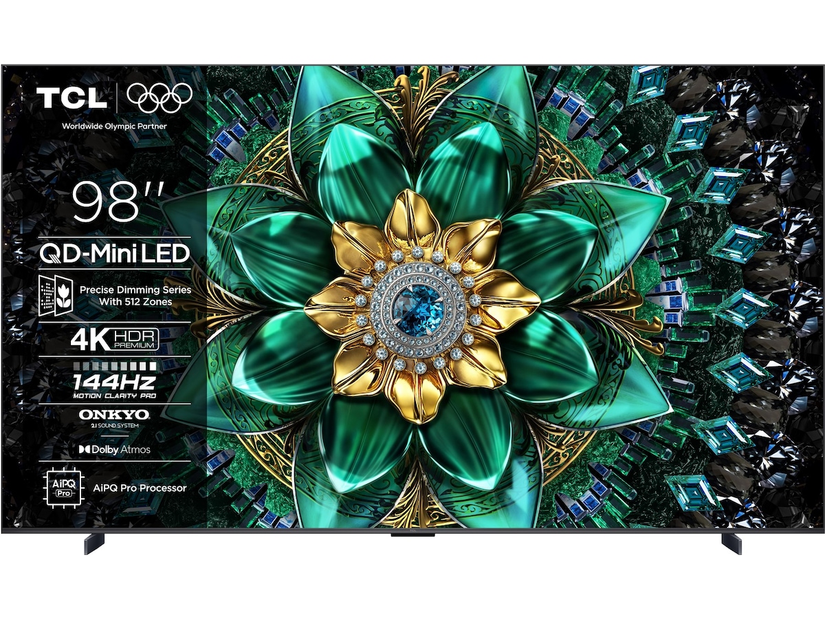 TCL 98" Q6C Premium QD-MiniLED TV (2026) Över 80 tums TV