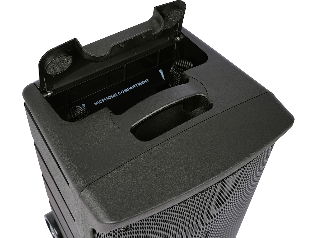 BLG Bärbart PA-system 100W RMS, Bluetooth Trådlös / Bluetooth högtalare