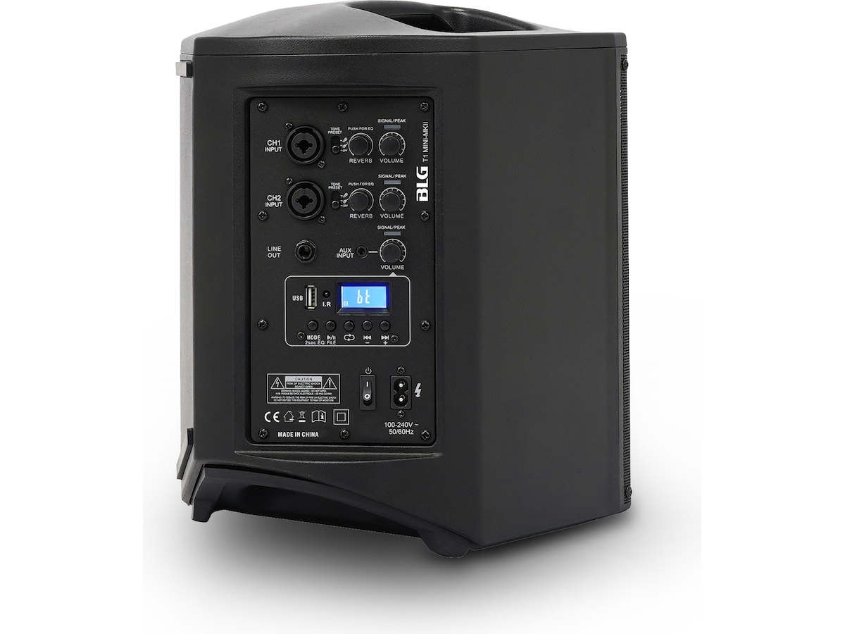 BLG 6.5" 100W Batteridriven Högtalare Trådlös / Bluetooth högtalare