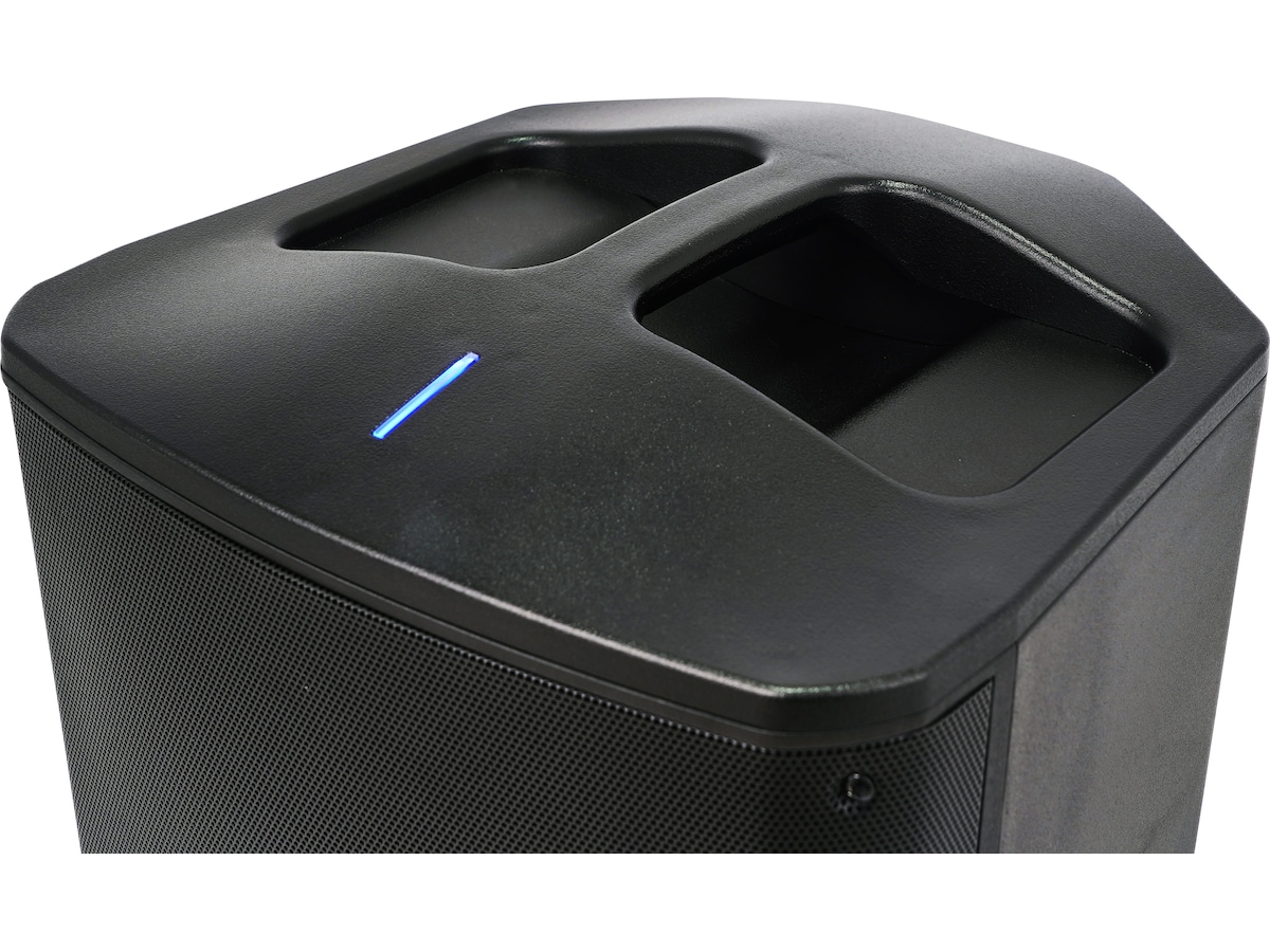 BLG 6.5" 100W Batteridriven Högtalare Trådlös / Bluetooth högtalare