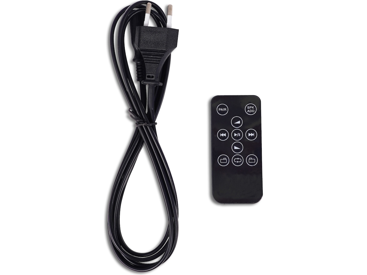 BLG 6.5" 100W Batteridriven Högtalare Trådlös / Bluetooth högtalare