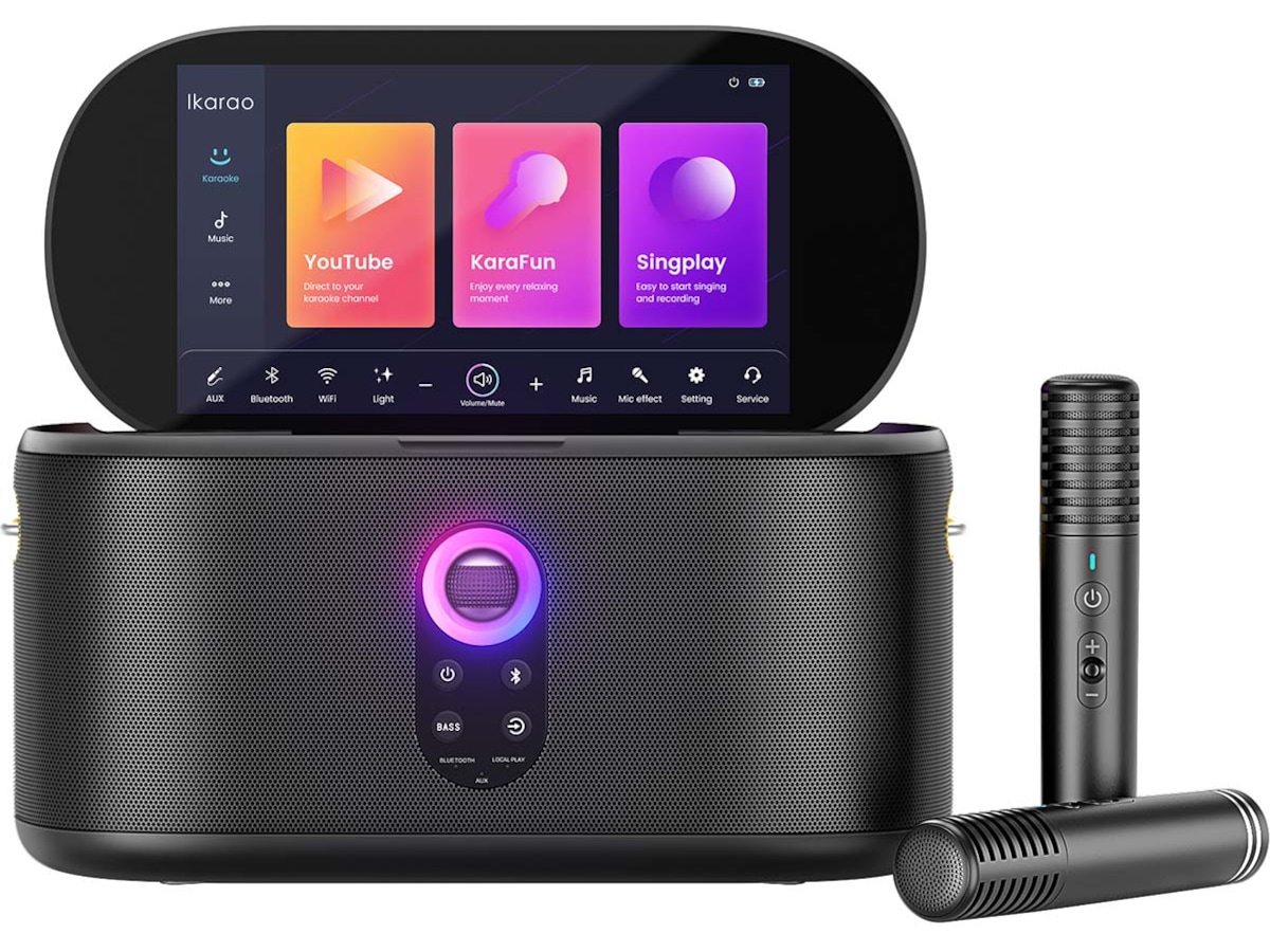 Nedis iKarao Shell S1 Bärbar Trådlös / Bluetooth högtalare