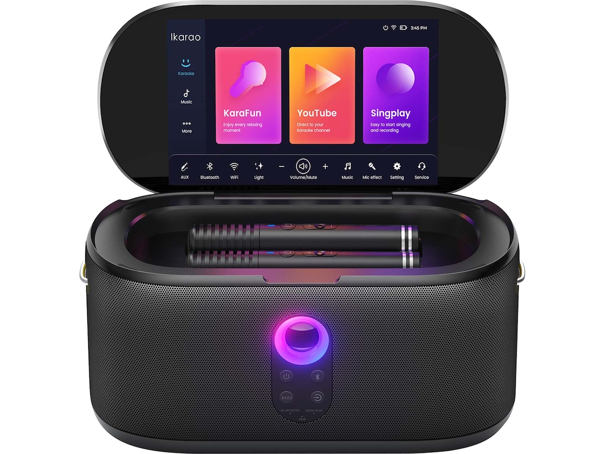 Nedis iKarao Shell S1 Bärbar Trådlös / Bluetooth högtalare