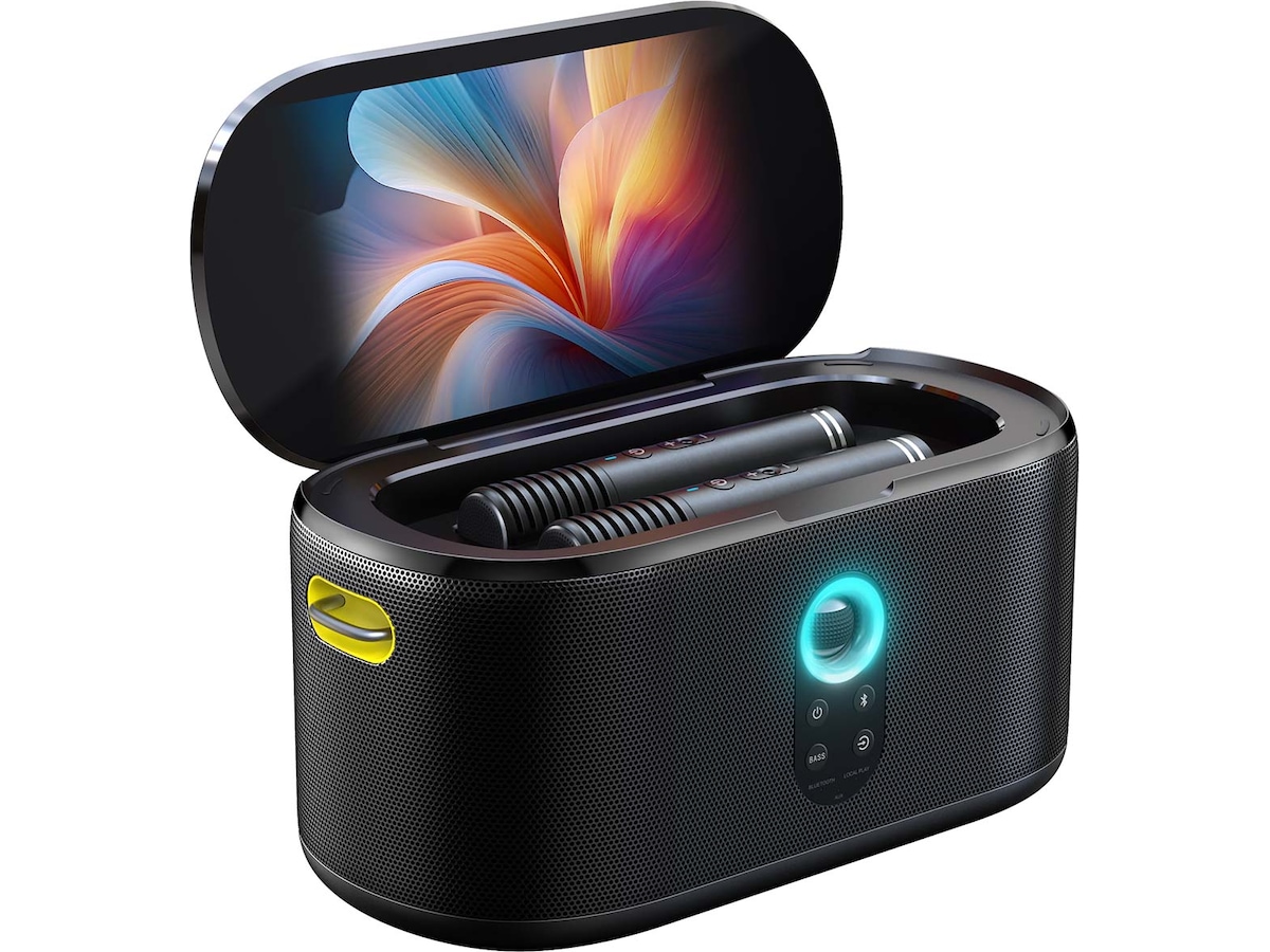 Nedis iKarao Shell S1 Bärbar Trådlös / Bluetooth högtalare
