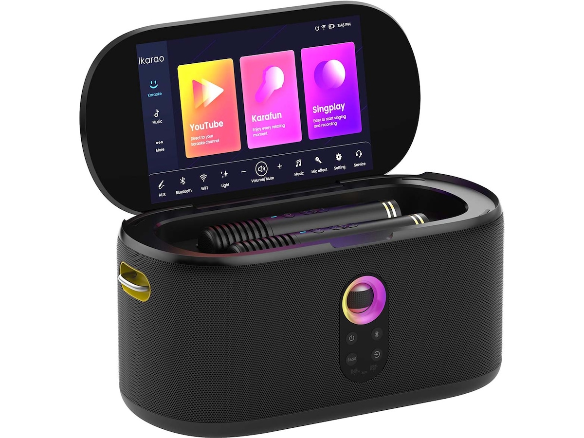Nedis iKarao Shell S1 Bärbar Trådlös / Bluetooth högtalare