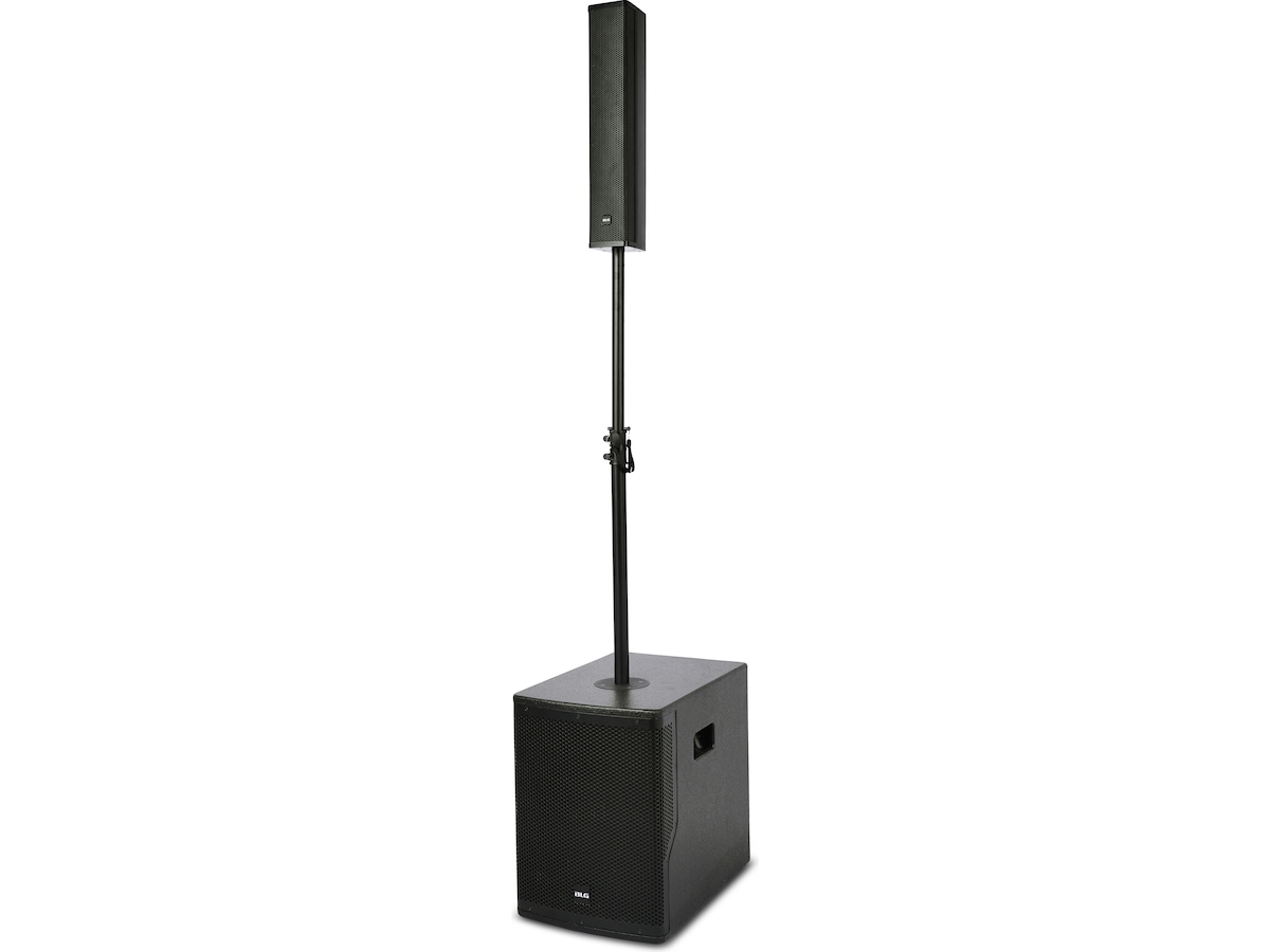 BLG Bluetooth PA-system 400W 2-vägs 10" Sub DSP 125dB Högtalare