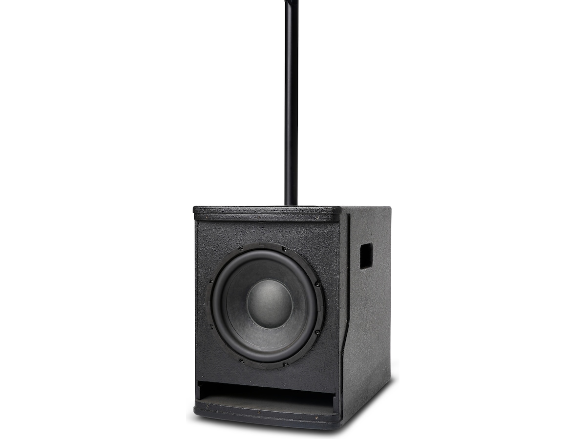 BLG Bluetooth PA-system 400W 2-vägs 10" Sub DSP 125dB Högtalare