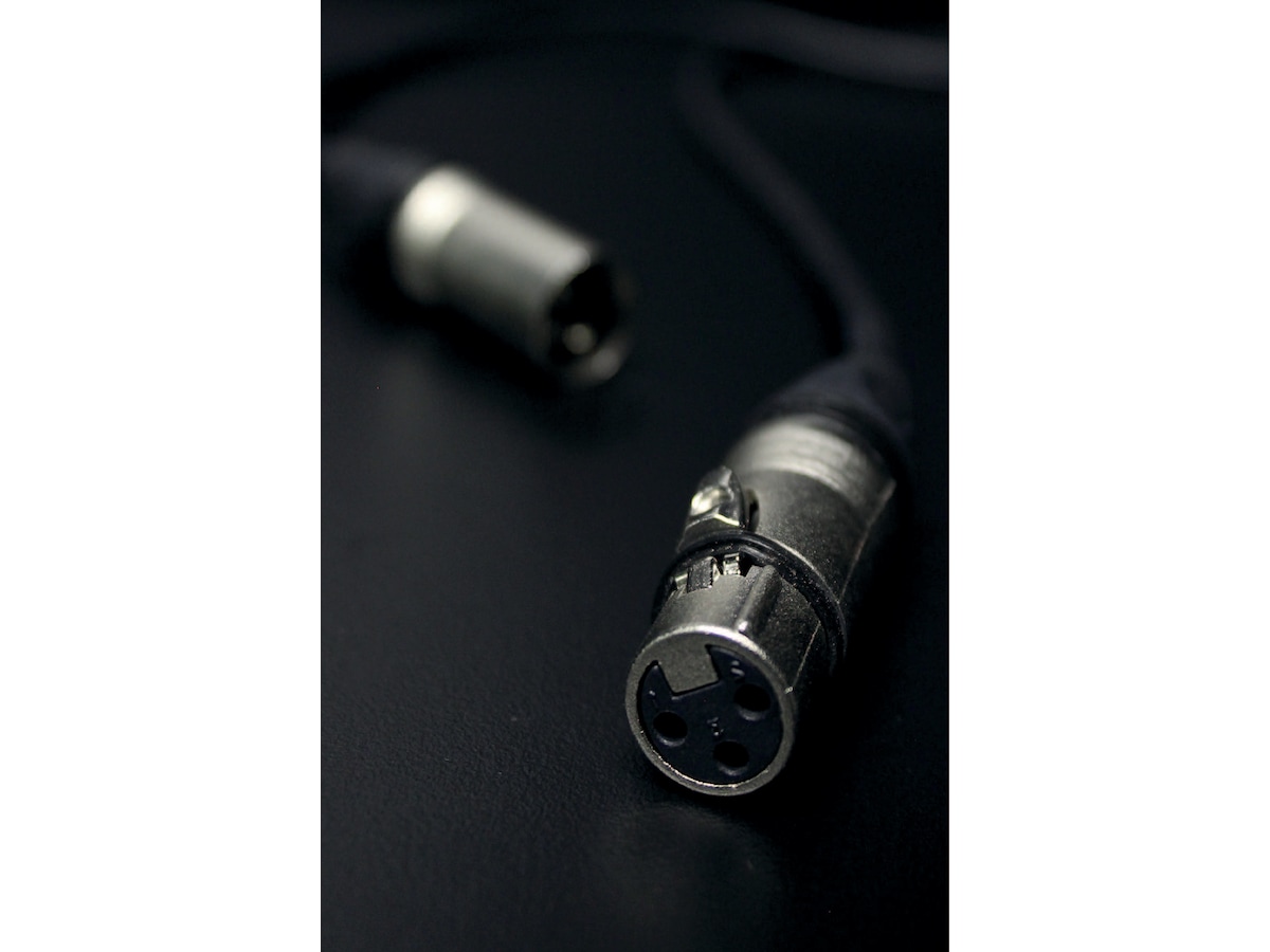 BLG XLR-kabel 5m Professional Audio Väggfäste & tillbehör ljud