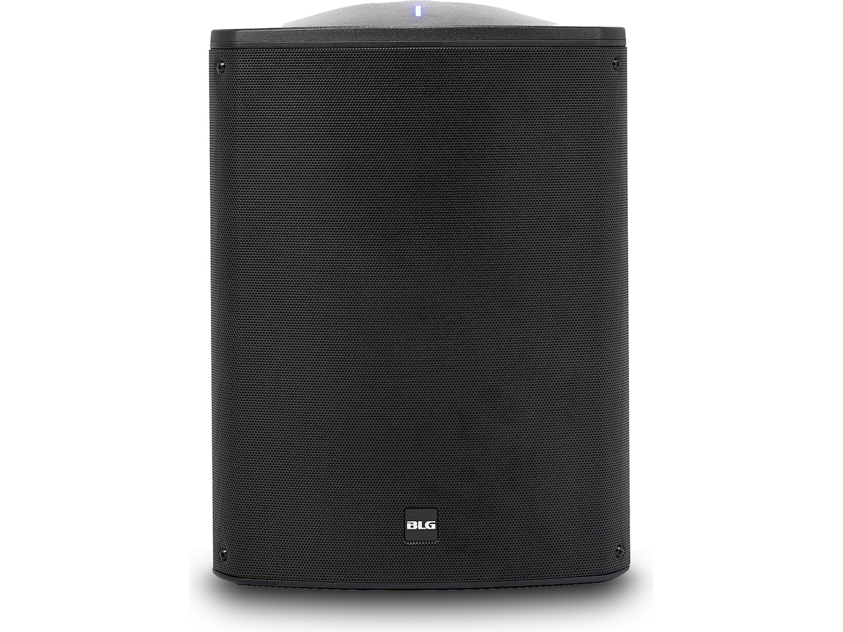 BLG 150W PA-system 10" Sub 2-vägs aktiv Högtalare