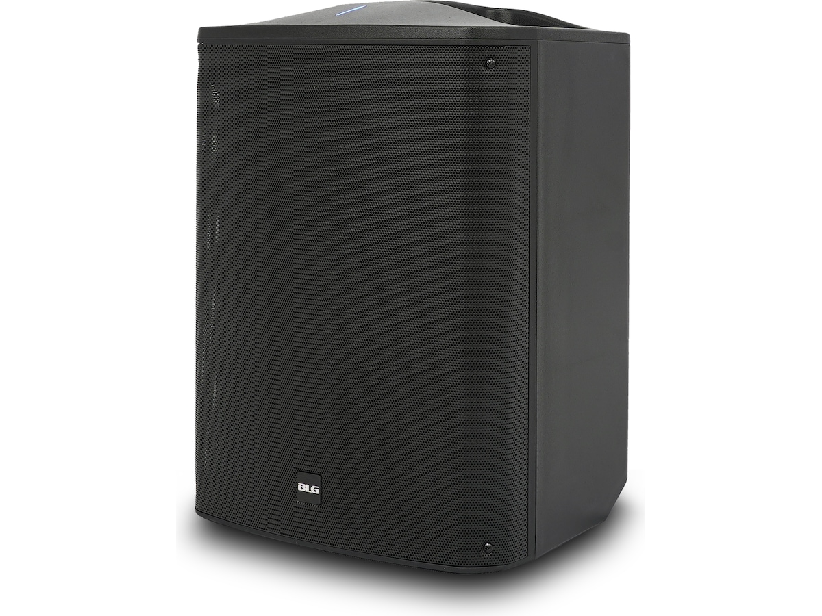 BLG 150W PA-system 10" Sub 2-vägs aktiv Högtalare