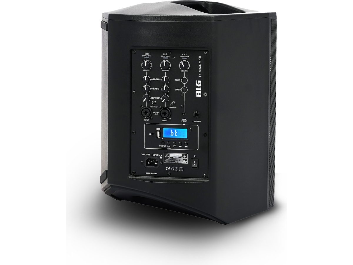 BLG 150W PA-system 10" Sub 2-vägs aktiv Högtalare