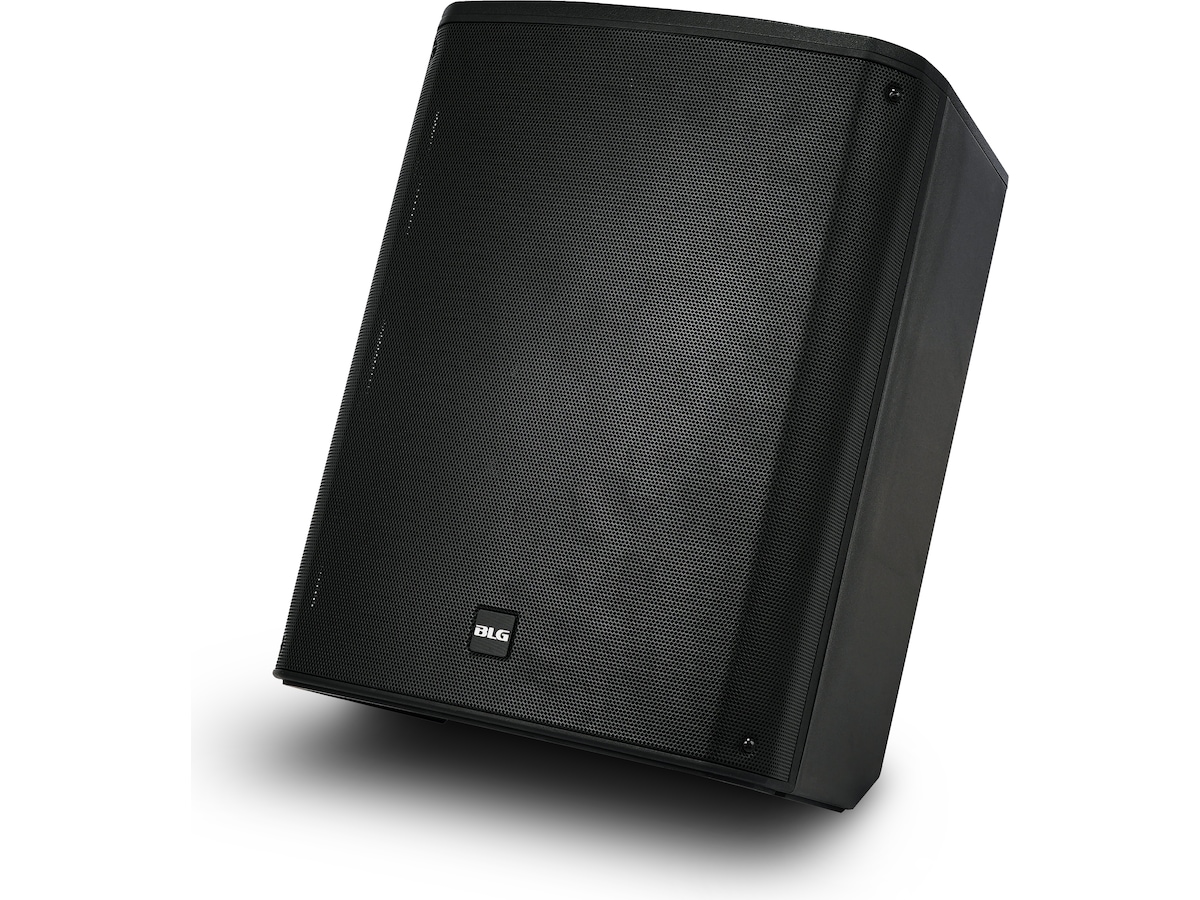 BLG 150W PA-system 10" Sub 2-vägs aktiv Högtalare