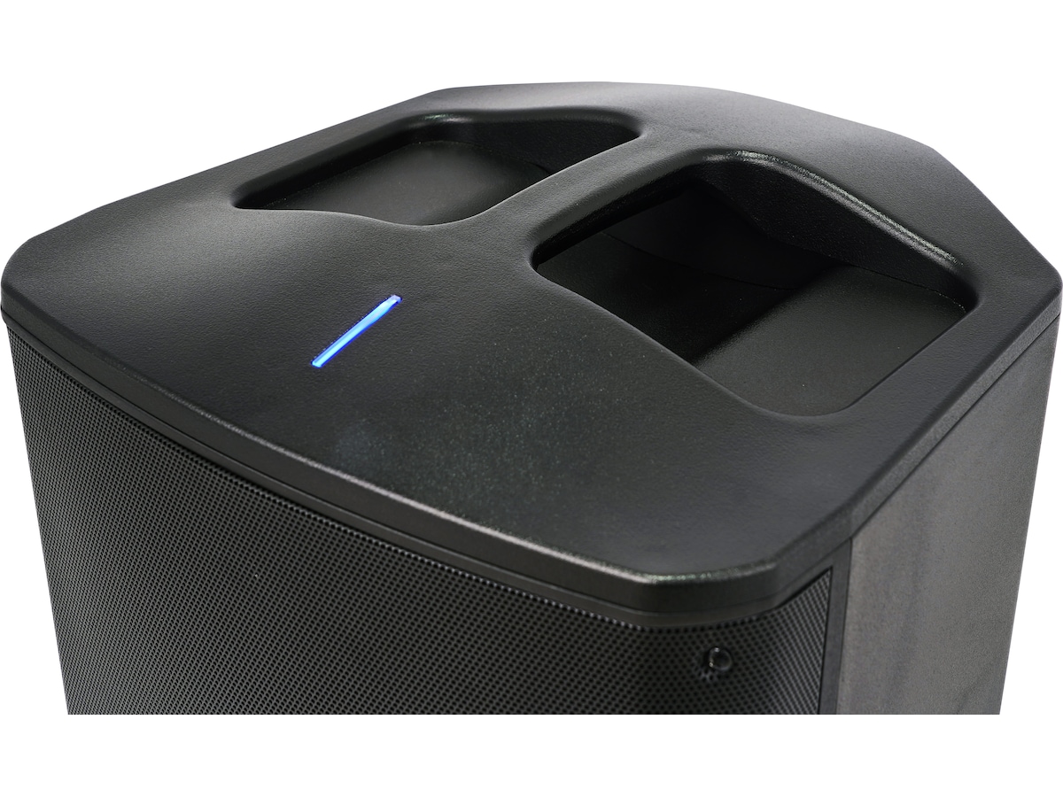 BLG 150W PA-system 10" Sub 2-vägs aktiv Högtalare