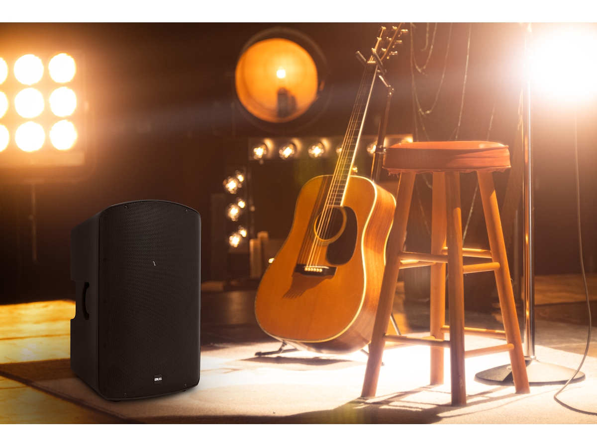 BLG 12" 300W Aktiv PA-högtalare med DSP & Bluetooth Högtalare