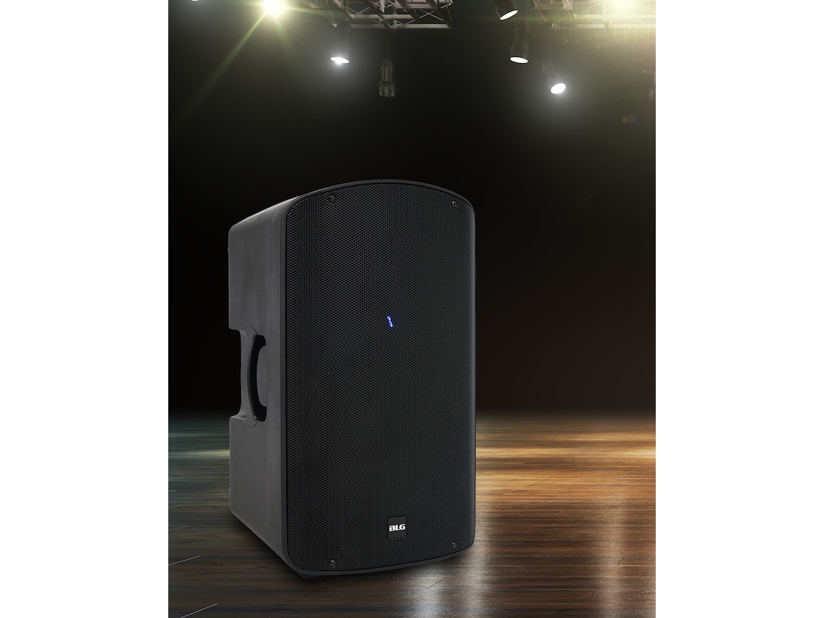 BLG 12" 300W Aktiv PA-högtalare med DSP & Bluetooth Högtalare