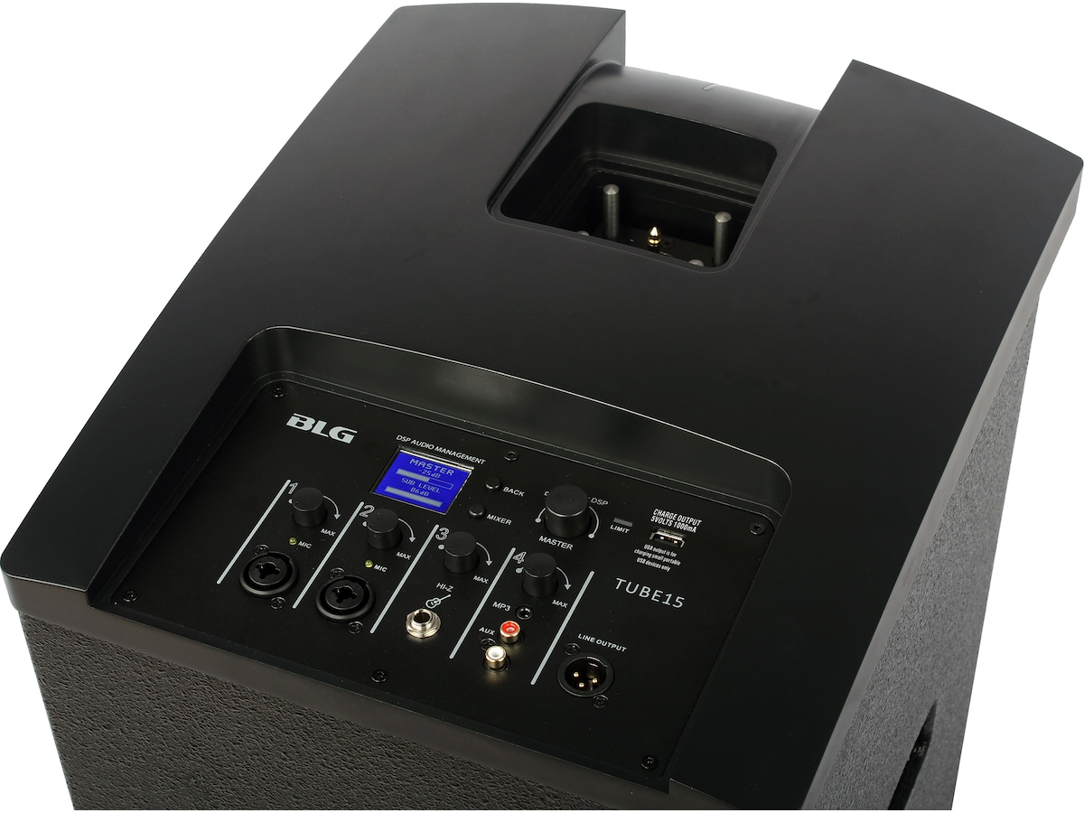 BLG TUBE 15 12" Compact 3-way Array System Högtalare