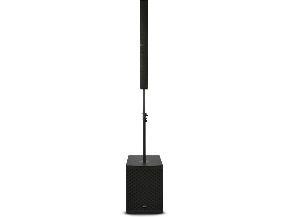 BLG PSS1243 2-Way Active PA-system, 12" Sub, Bluetooth 5.3 Högtalare