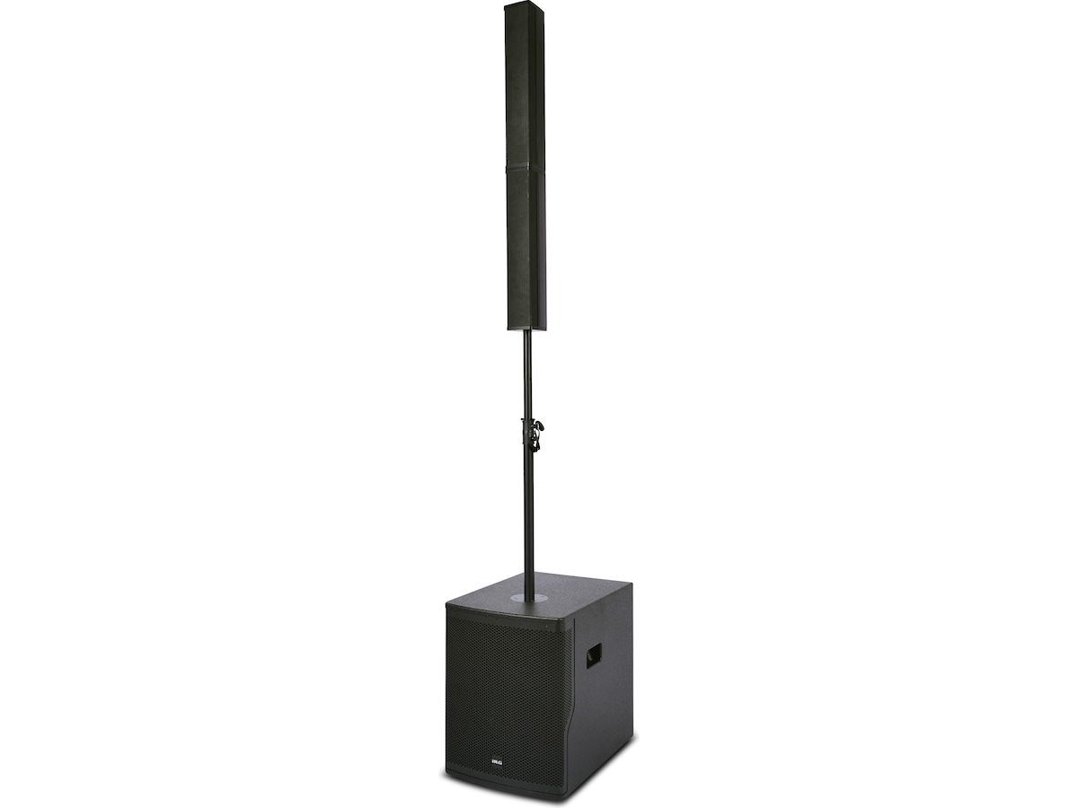 BLG PSS1243 2-Way Active PA-system, 12" Sub, Bluetooth 5.3 Högtalare