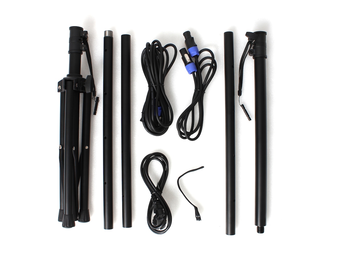 BLG PSS1243 2-Way Active PA-system, 12" Sub, Bluetooth 5.3 Högtalare