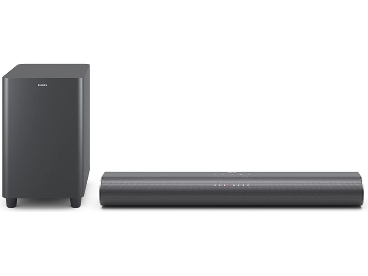 Philips 65" 4K LED Smart Ambilight TV PUS8000/12 (2025) + Soundbar 60 - 69 tums TV